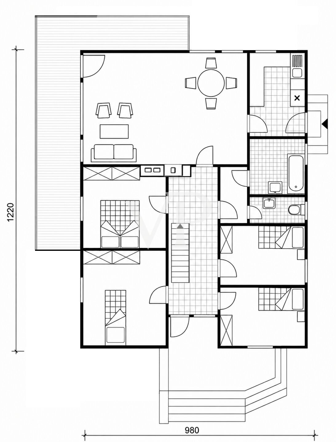 Ein Refugium der Stille: exklusives Chalet auf großzügigem Privatgrundstück