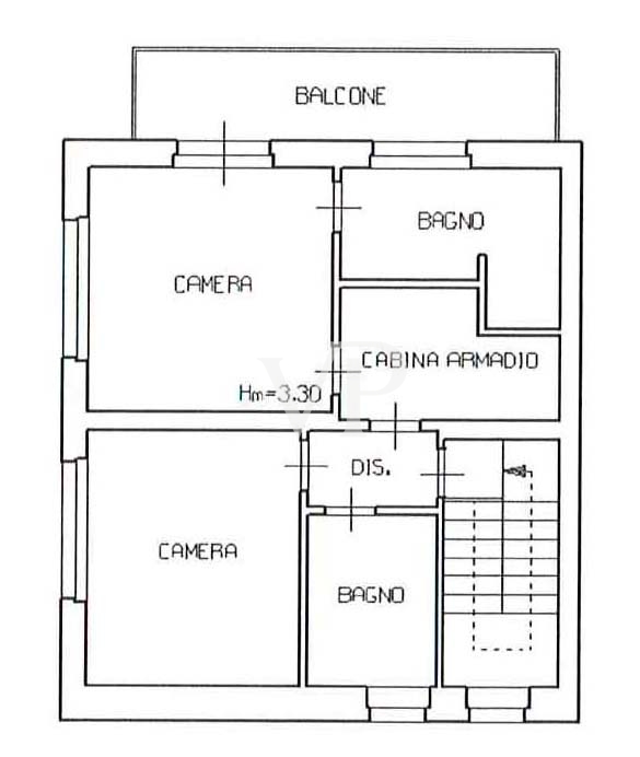 1. Stock : primo piano : first floor 1. Stock : primo piano : first floor
