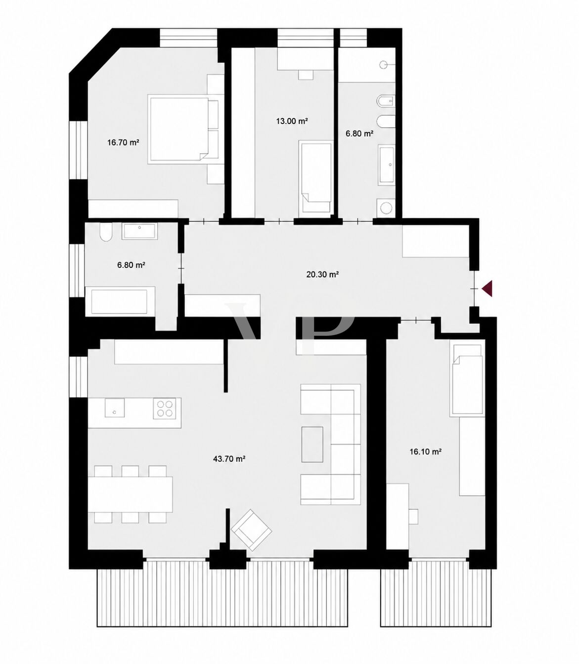 Charme und Design in Zentrum von Meran