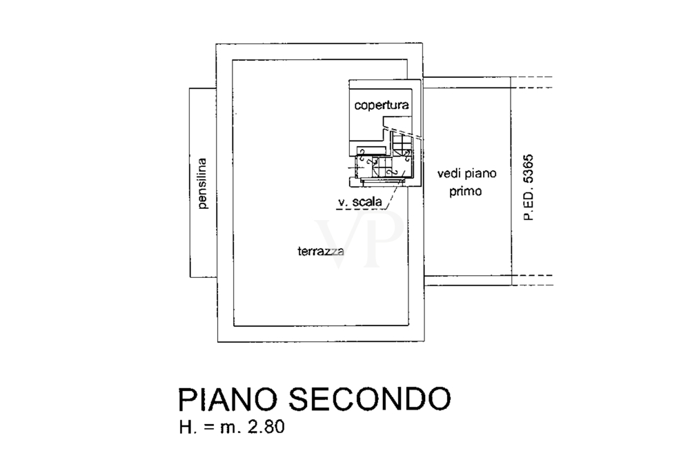 Secondo piano Secondo piano