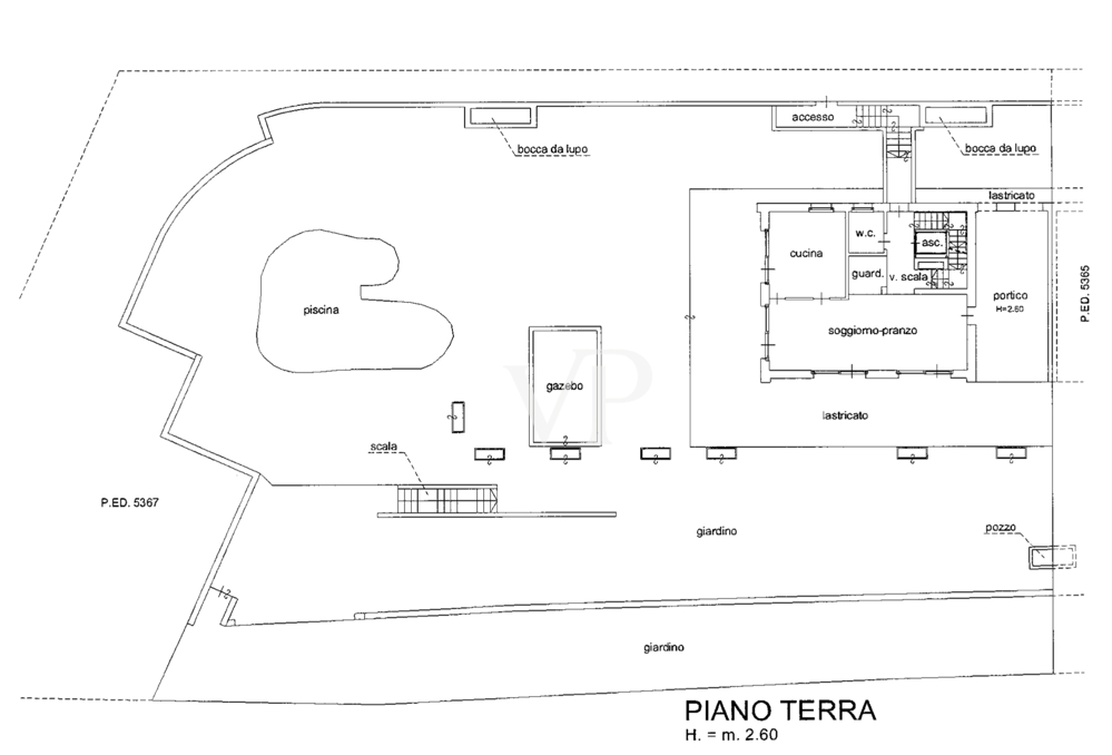 Piano terra Piano terra