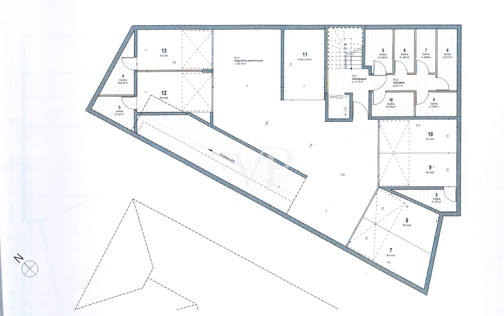 garage + cantine garage + cantine