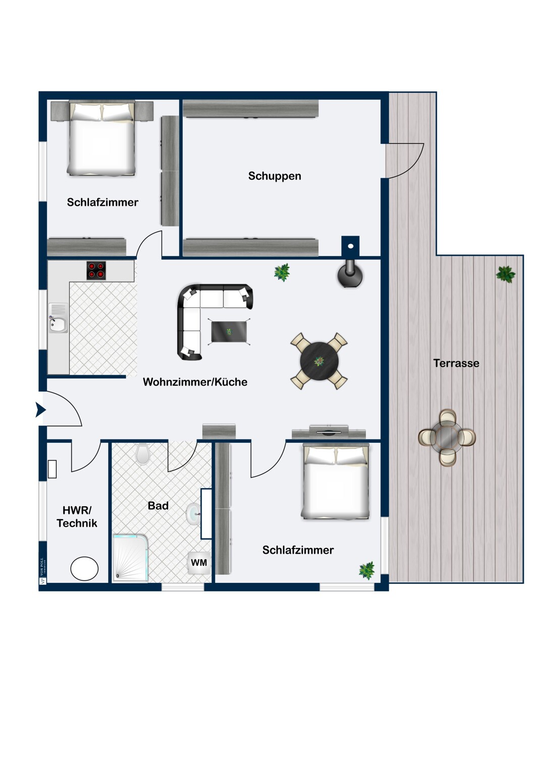 Grundriss