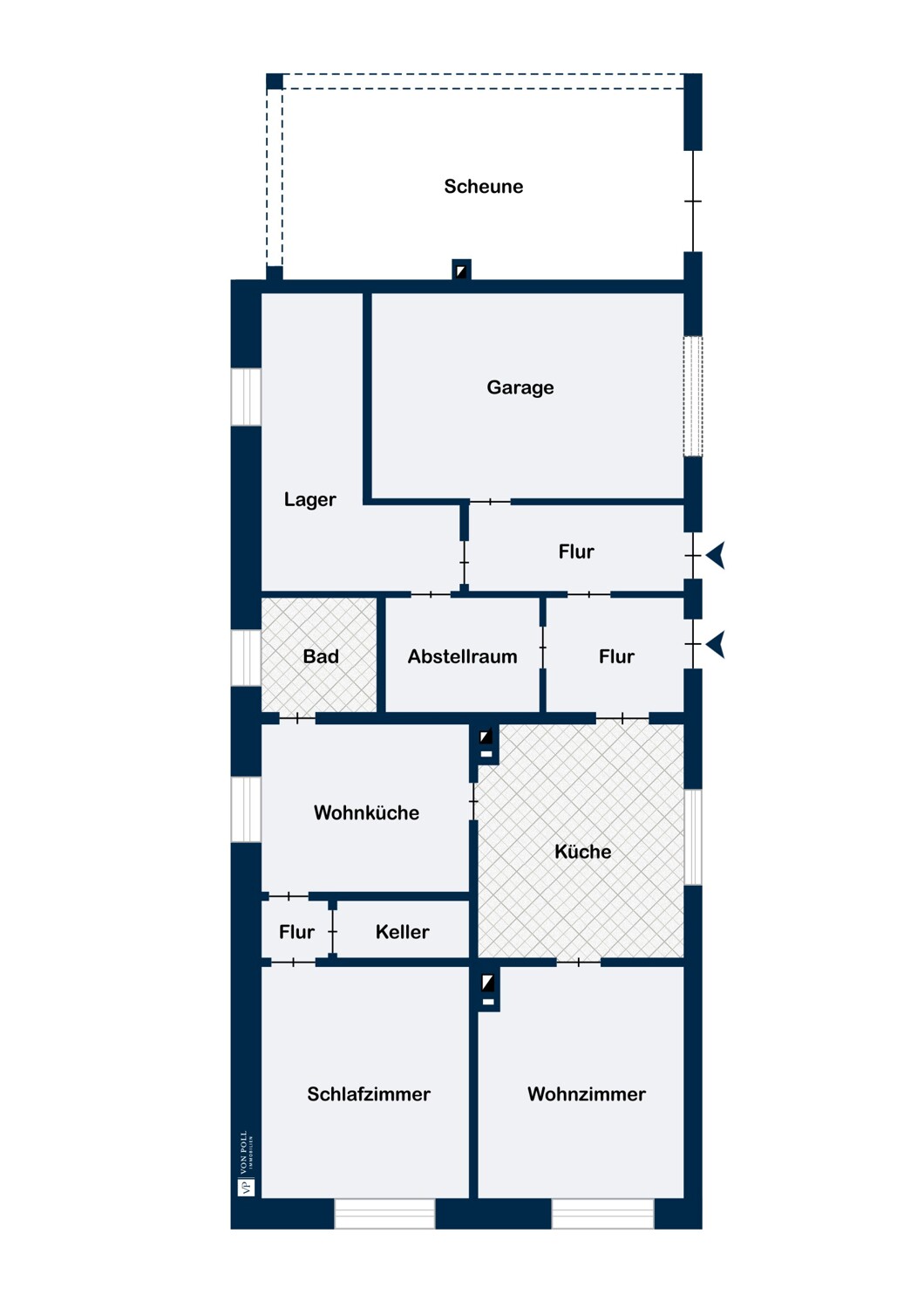möglicher Grundriss EG