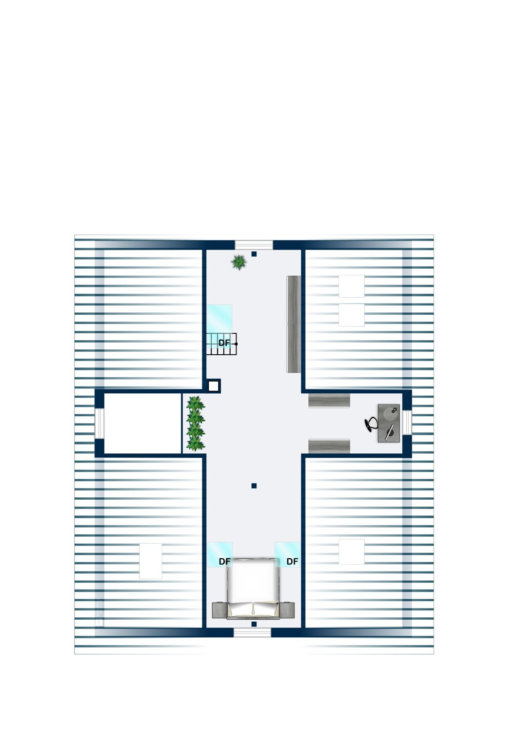 Penthouse im DG