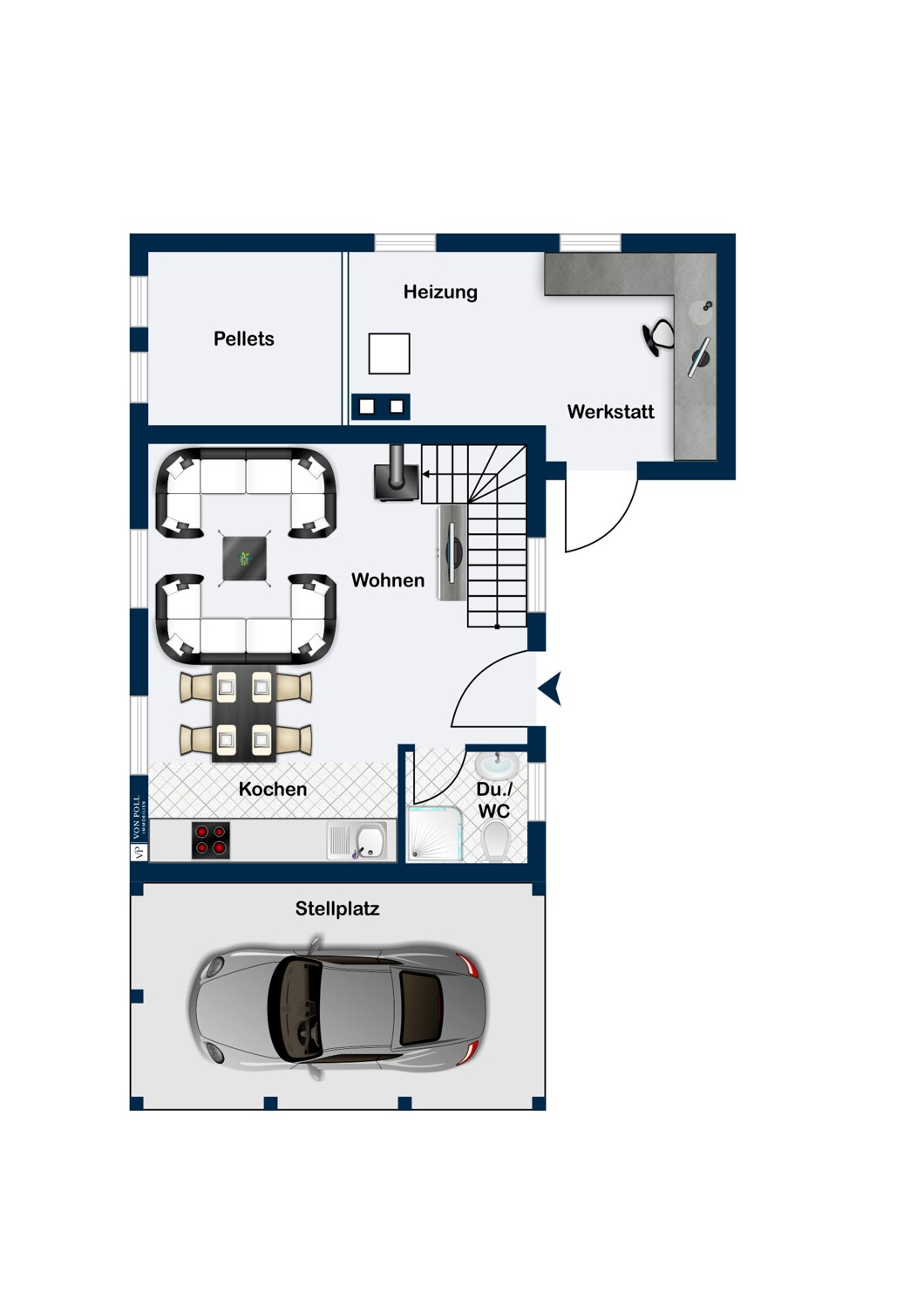 EG Ferienhaus