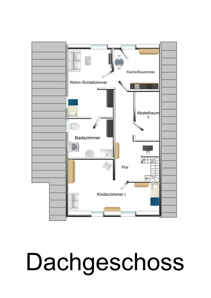 Dachgeschoss Dachgeschoss