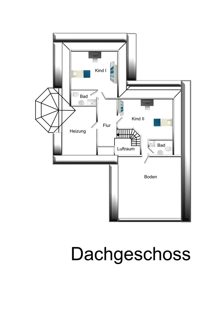Dachgeschoss Dachgeschoss