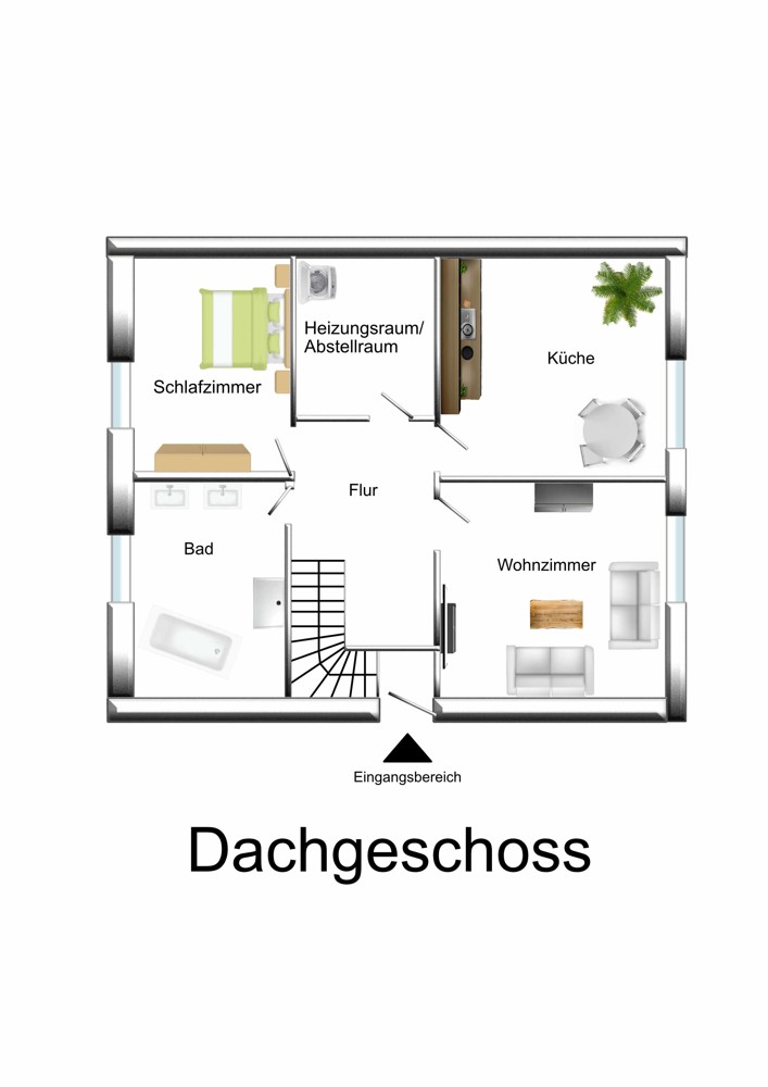 Dachgeschoss Dachgeschoss
