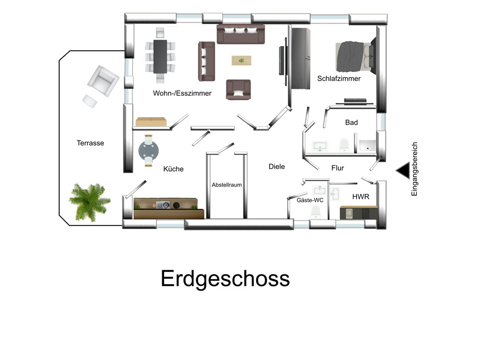 Erdgeschoss Erdgeschoss