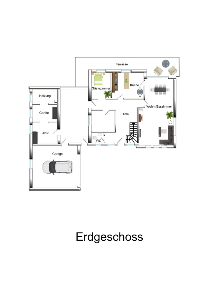 Erdgeschoss Erdgeschoss