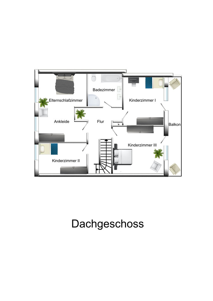 Dachgeschoss Dachgeschoss