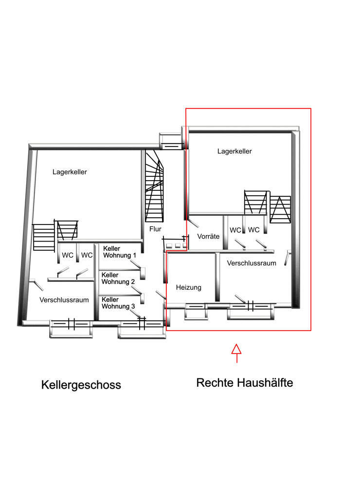 Kellergeschoss Kellergeschoss