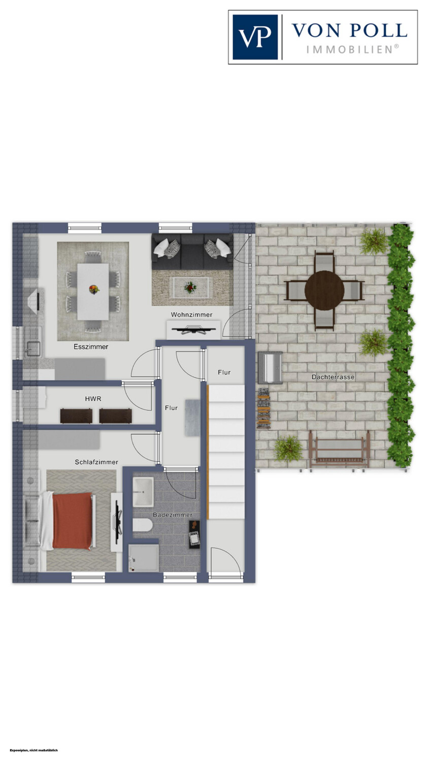 Grundriss Wohnung
