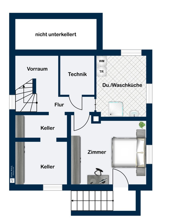 Untergeschoss Untergeschoss