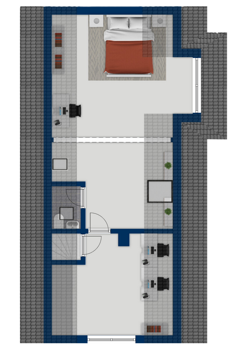 Grundriss DG