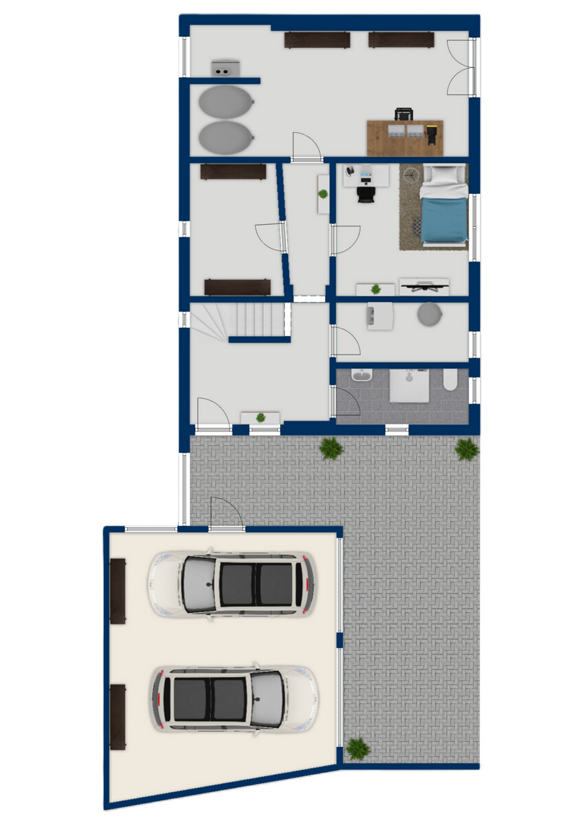 Grundriss EG