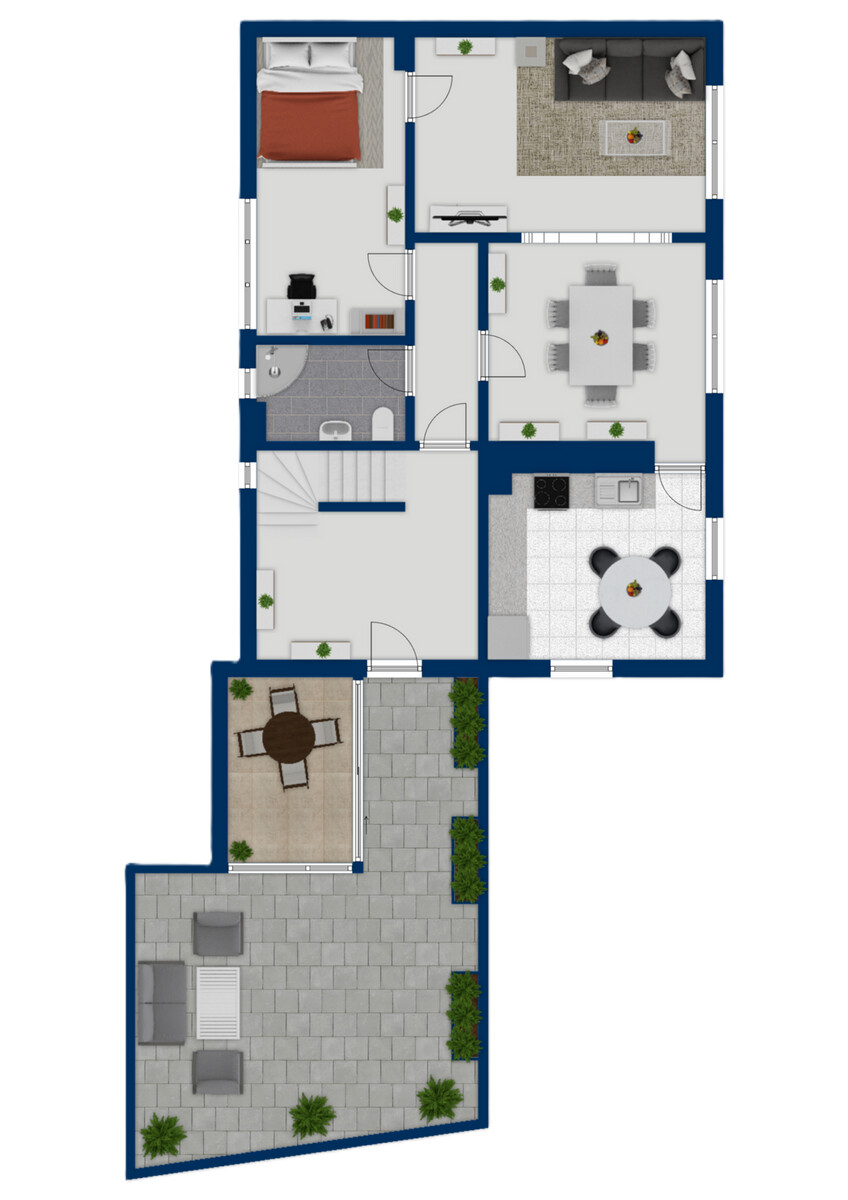 Grundriss OG