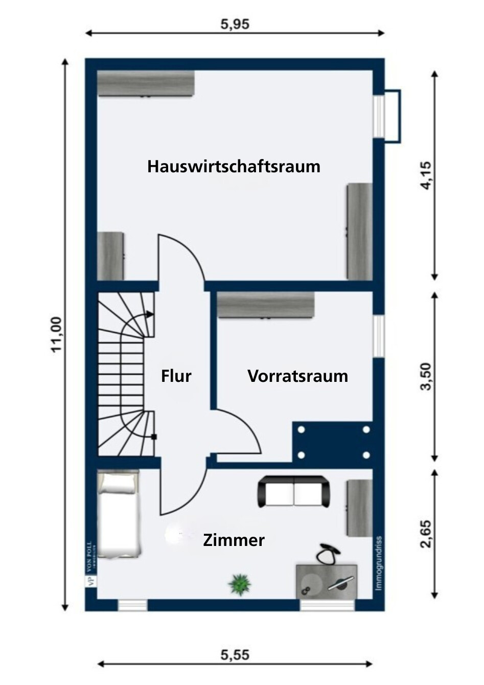 Grundriss UG
