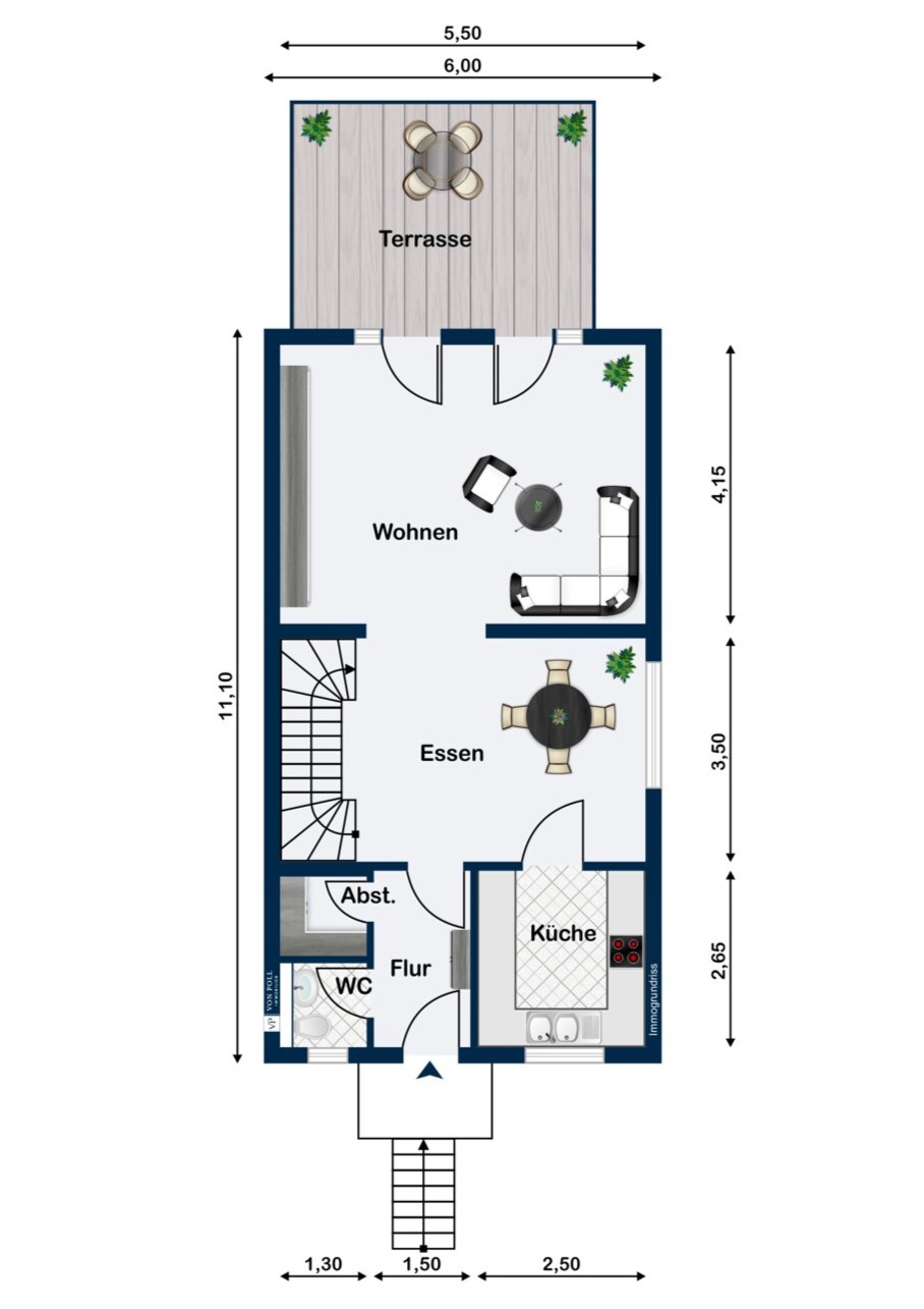 Grundriss EG