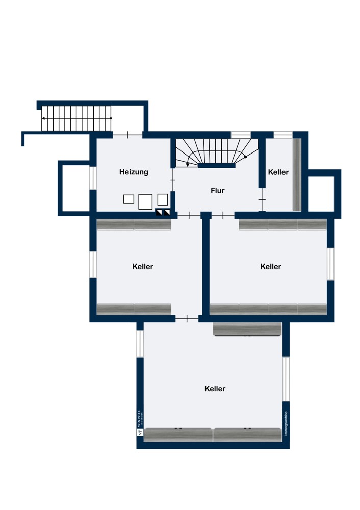 Grundriss Keller Grundriss Keller