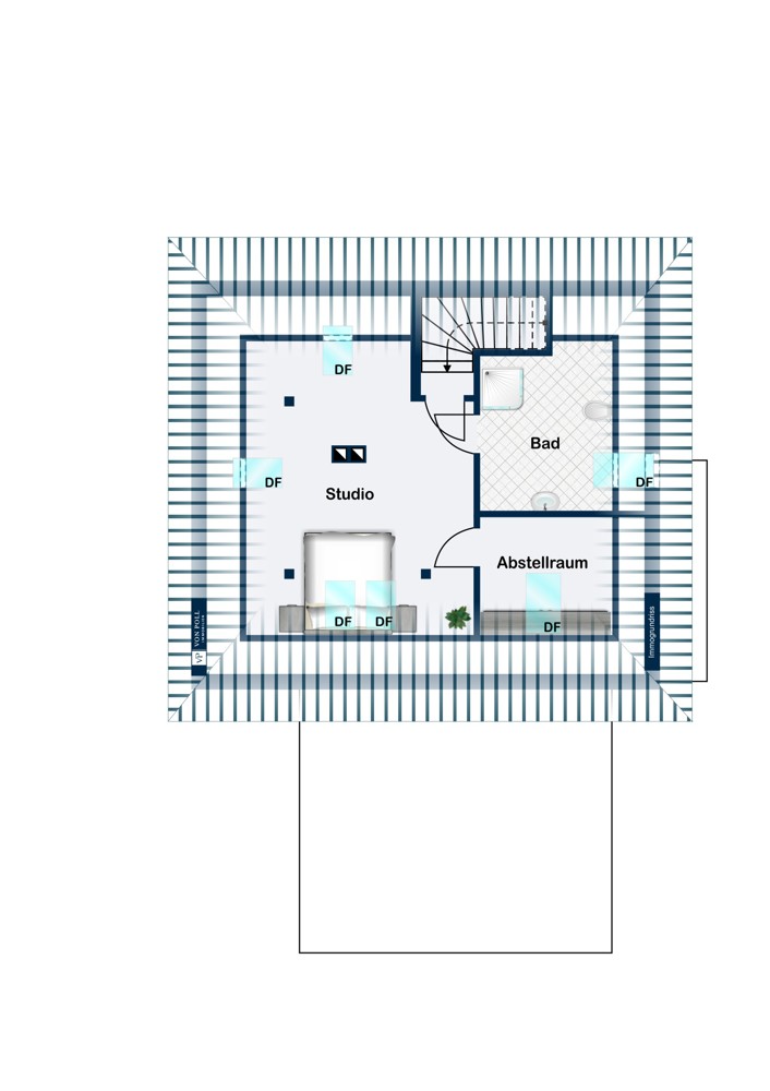 Grundriss Dachgeschoss Grundriss Dachgeschoss