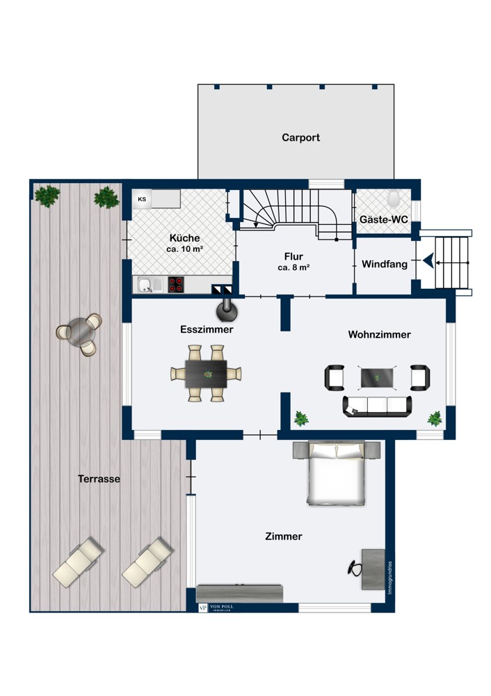 Grundriss Erdgeschoss Grundriss Erdgeschoss