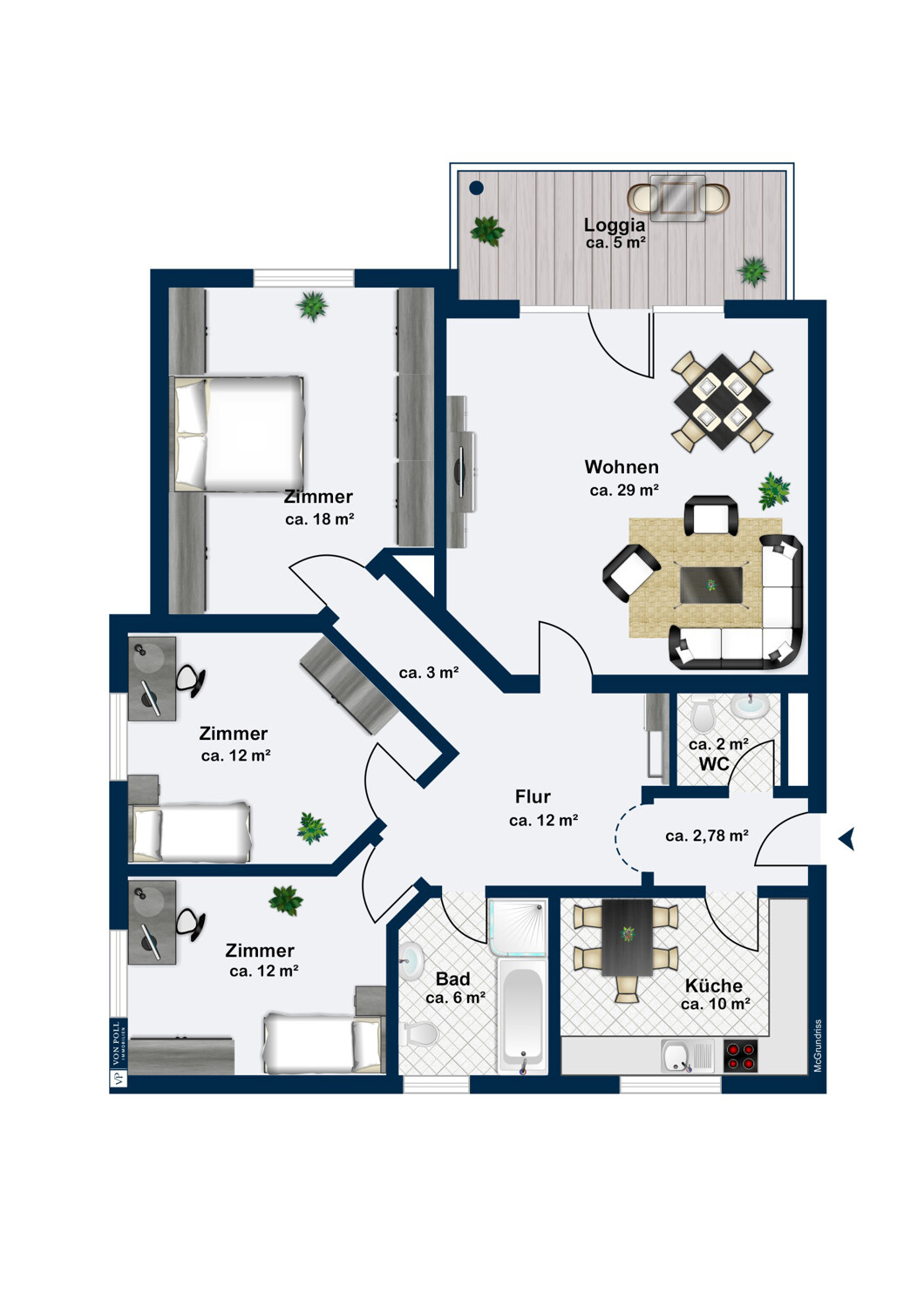 Wohnung