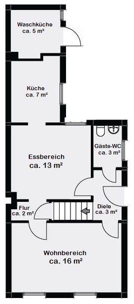 Erdgeschoss