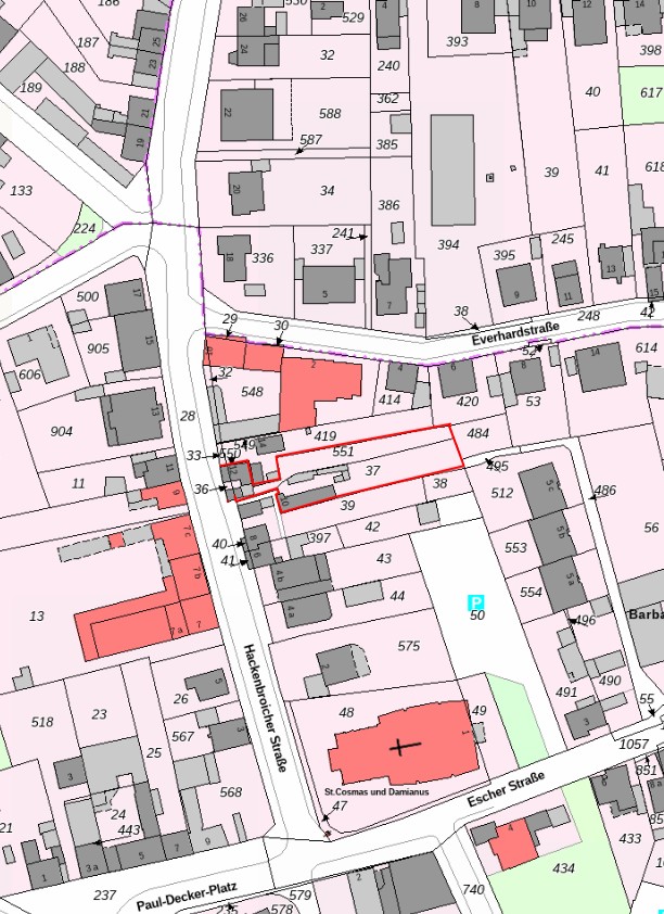 Hackenbroicher Strasse 10-12_Flurkarte_TIM