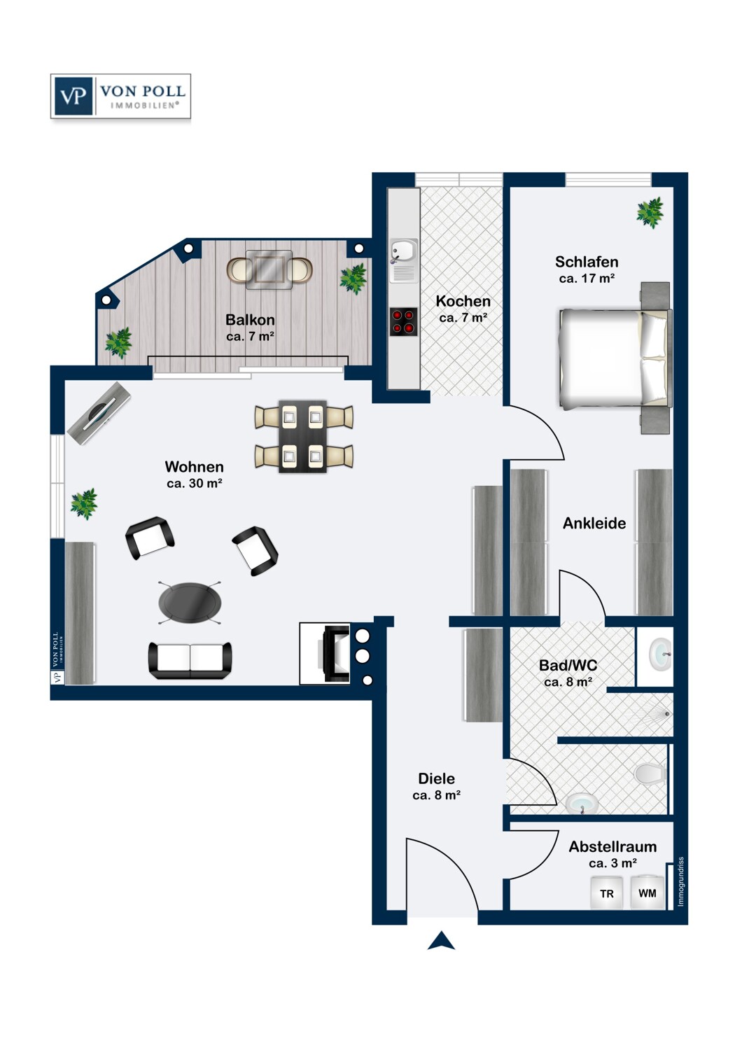 Wohnung Wohnung