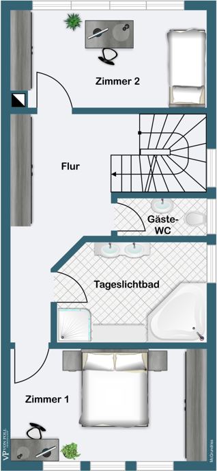 1. Obergeschoss 1. Obergeschoss