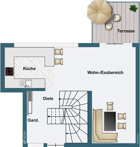Erdgeschoss Erdgeschoss