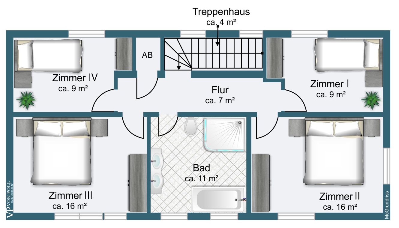 Obergeschoss Obergeschoss