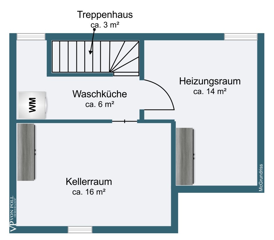 Untergeschoss Untergeschoss