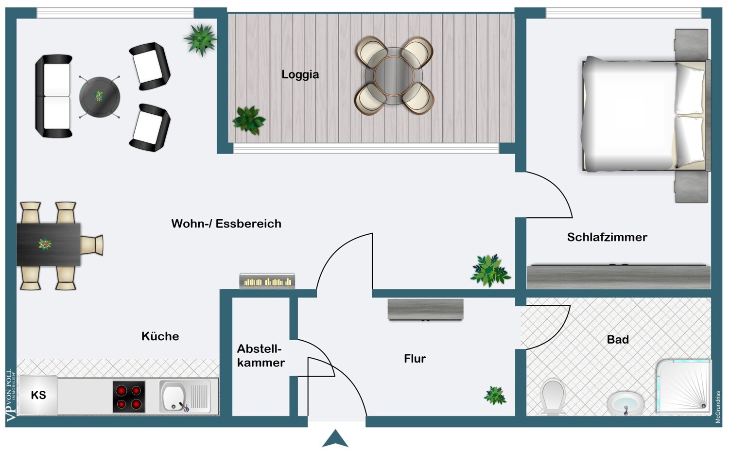 2. Obergeschoss 2. Obergeschoss