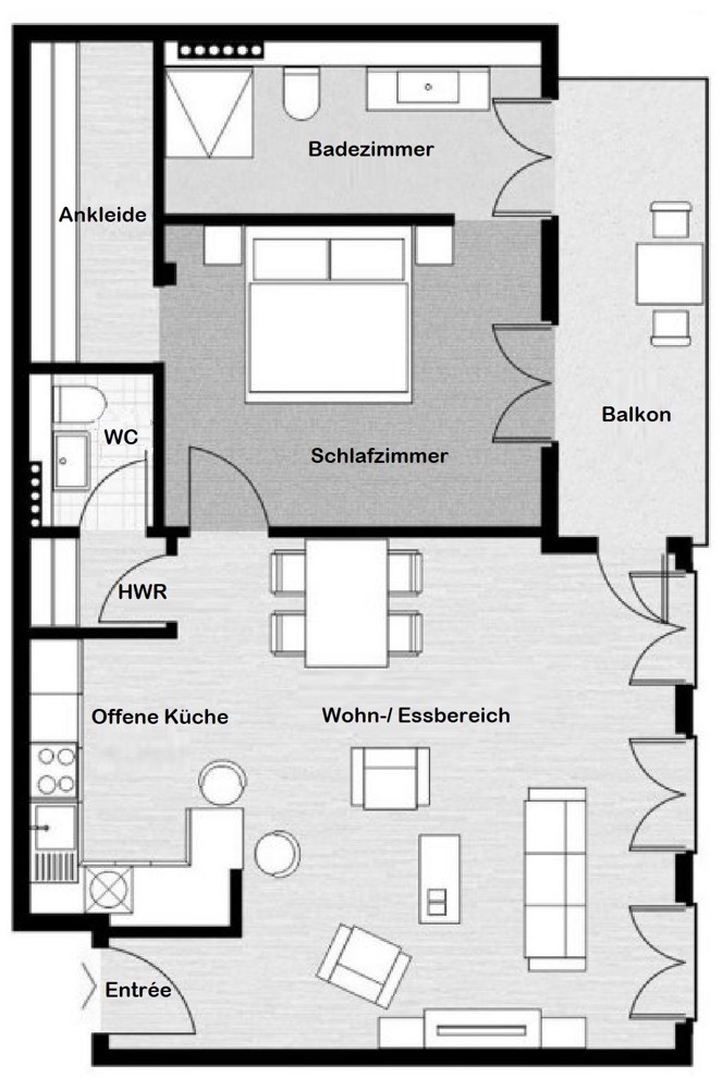 3. Obergeschoss 3. Obergeschoss