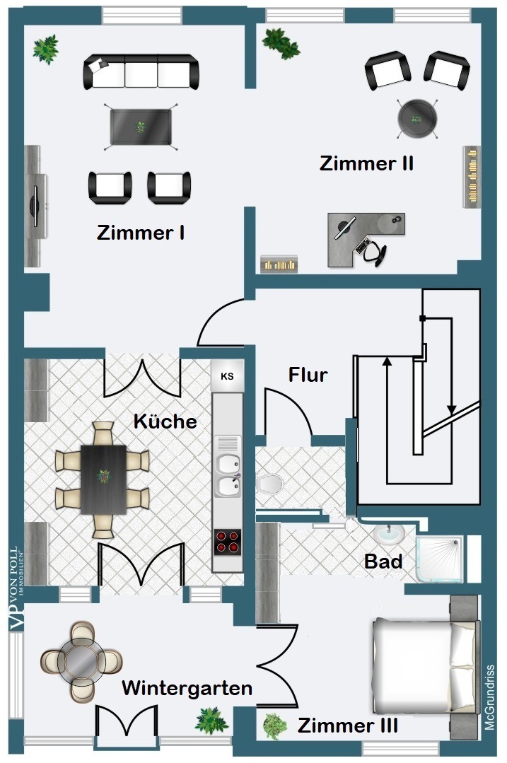 1. Obergeschoss 1. Obergeschoss