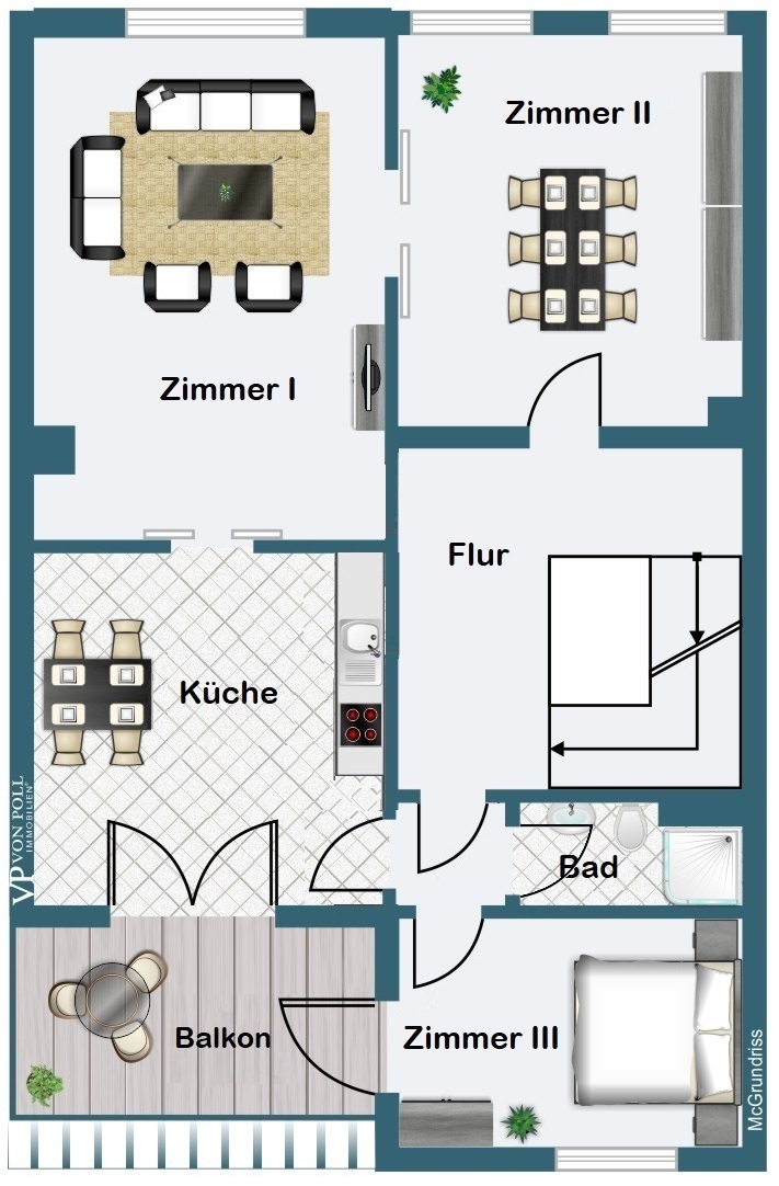 2. Obergeschoss 2. Obergeschoss