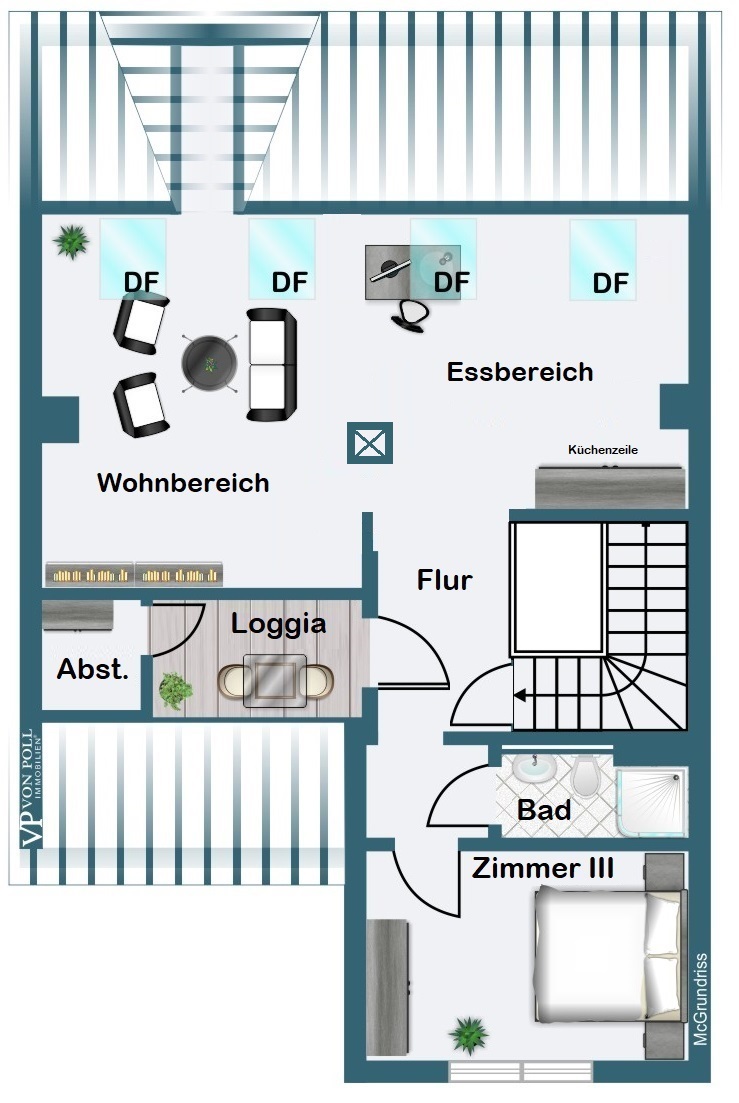 Dachgeschoss Dachgeschoss