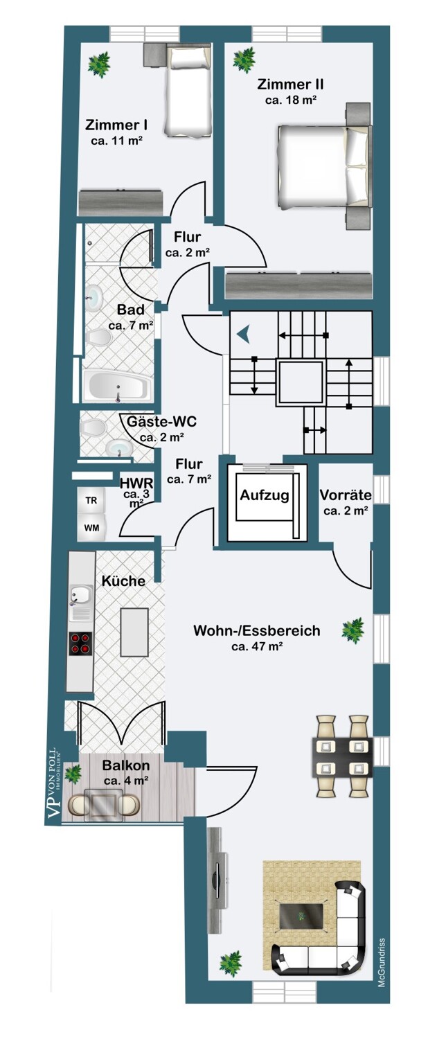 1. Obergeschoss