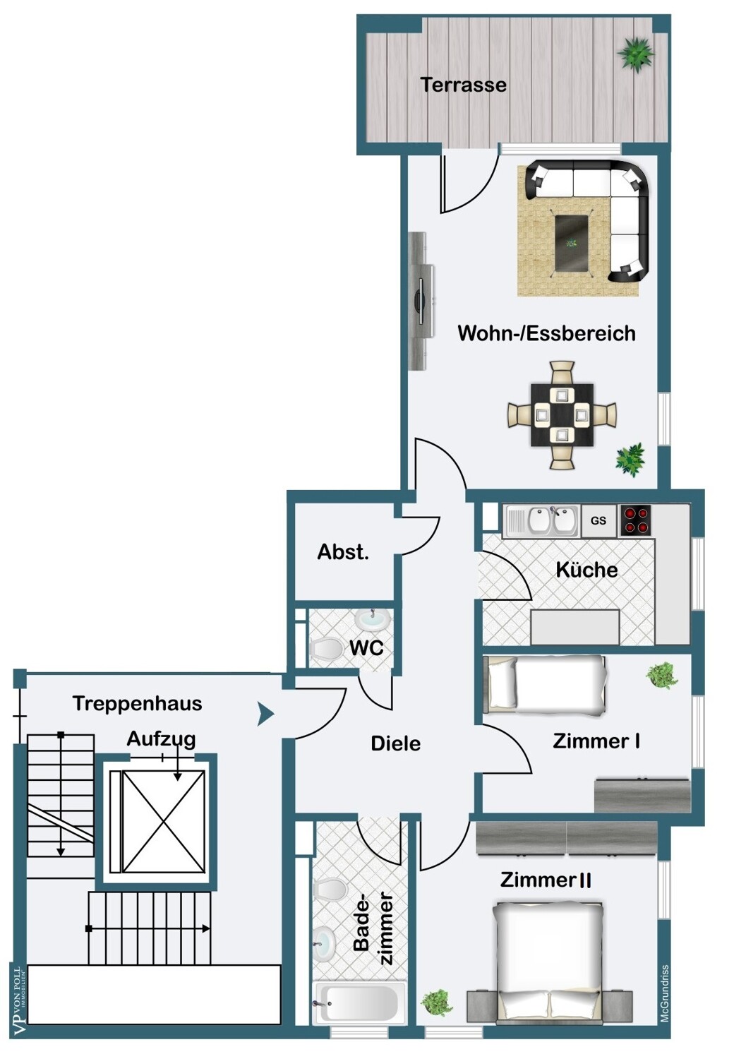 Erdgeschoss Erdgeschoss