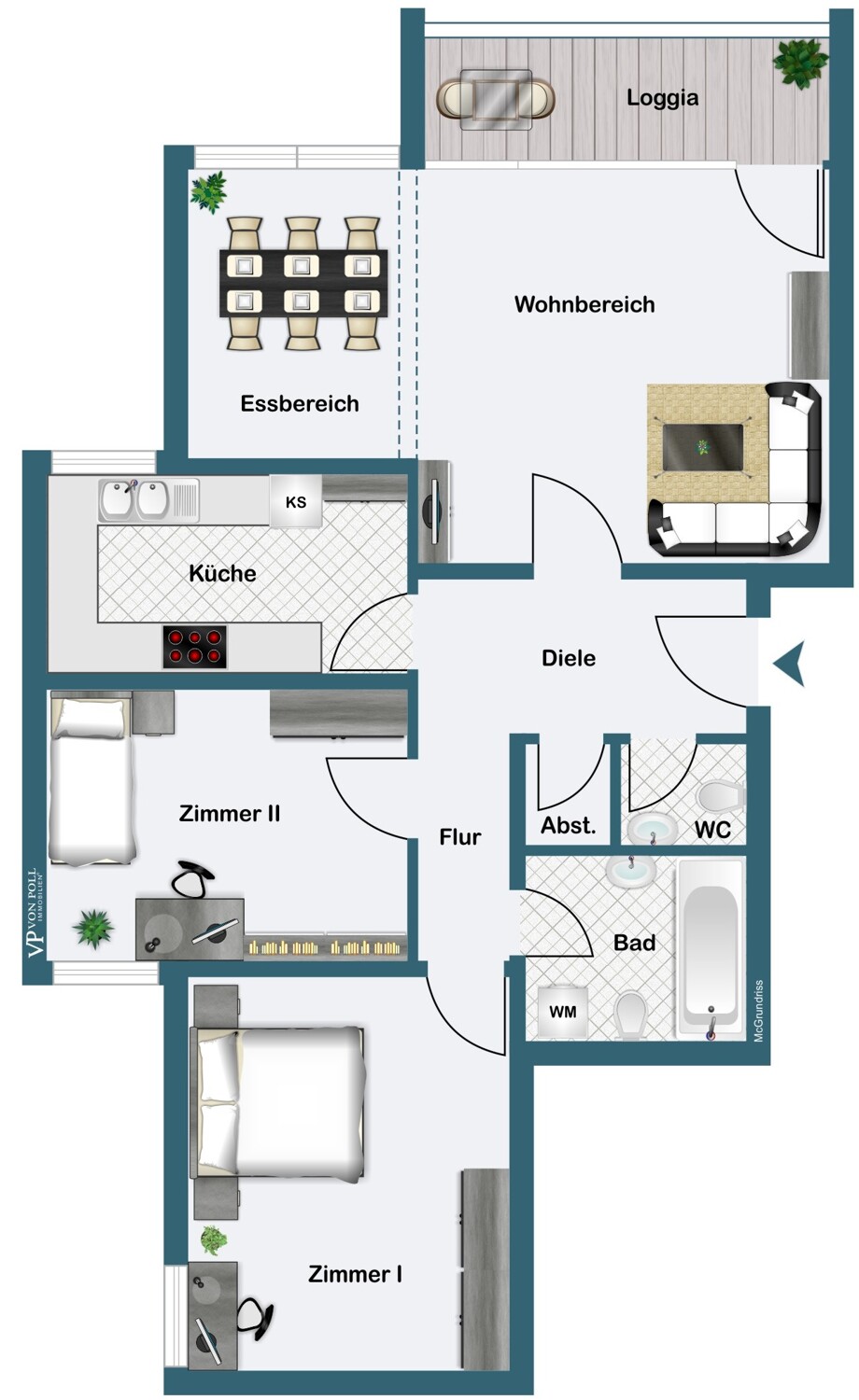 1. Obergeschoss