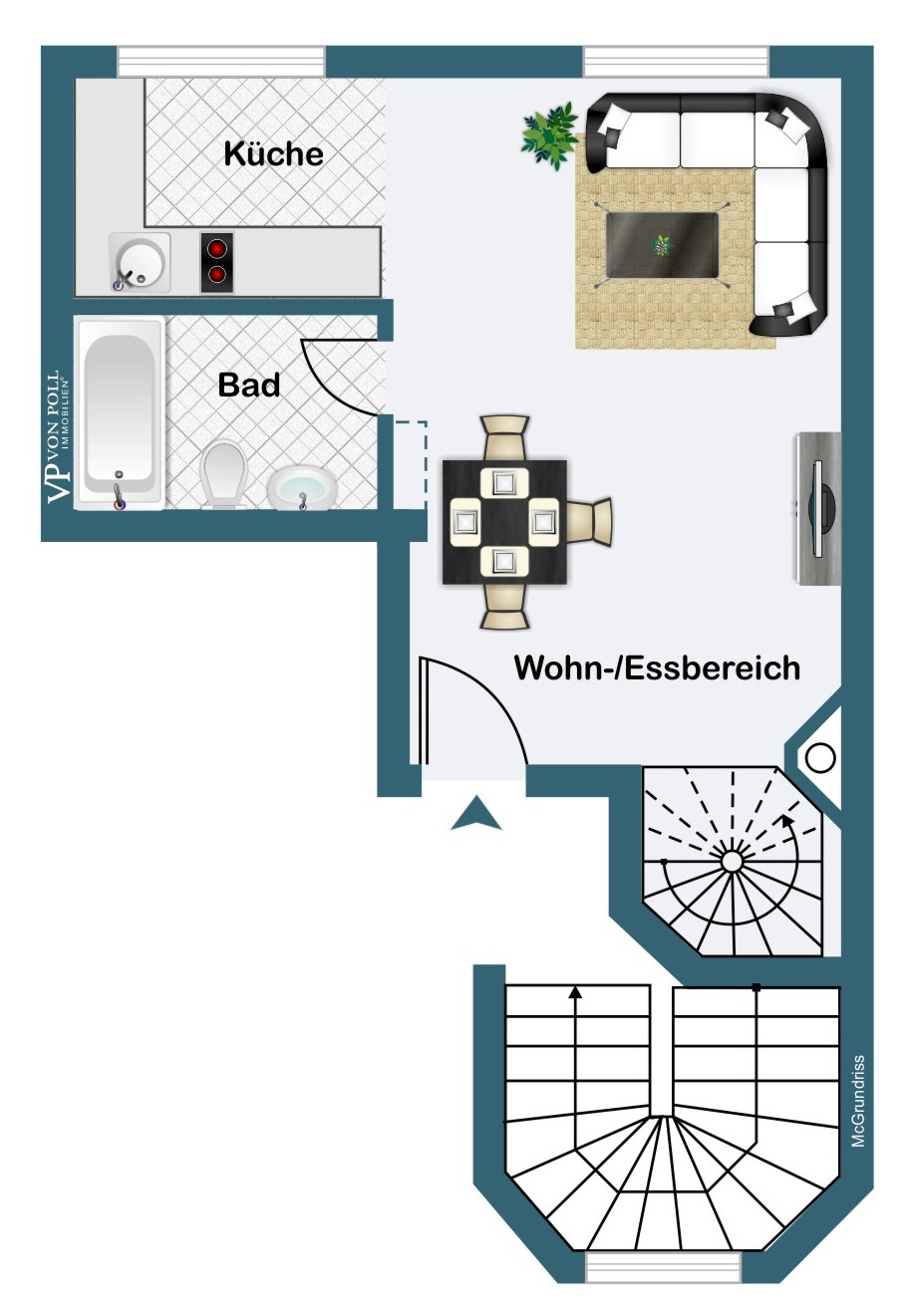 4. Obergeschoss