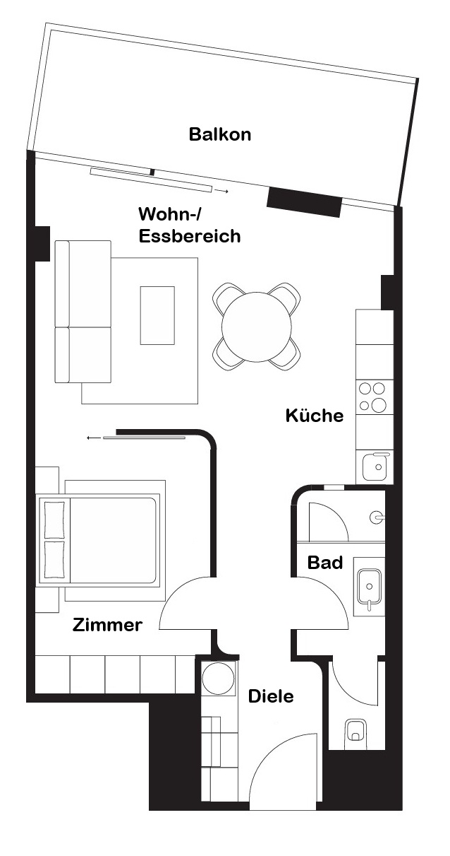 28. Obergeschoss