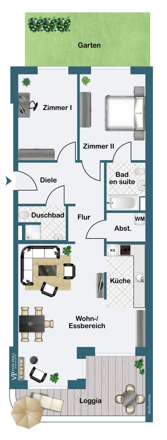 Erdgeschoss