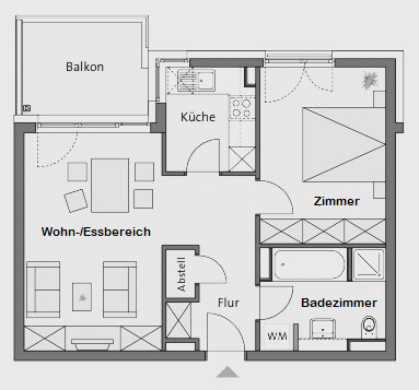1. Obergeschoss