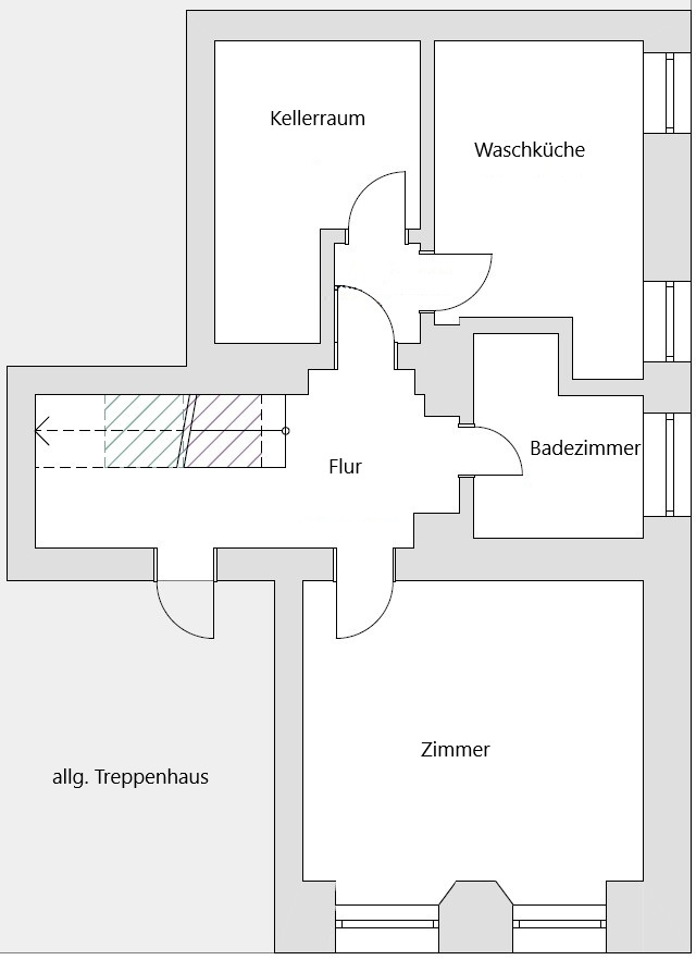 Untergeschoss Untergeschoss