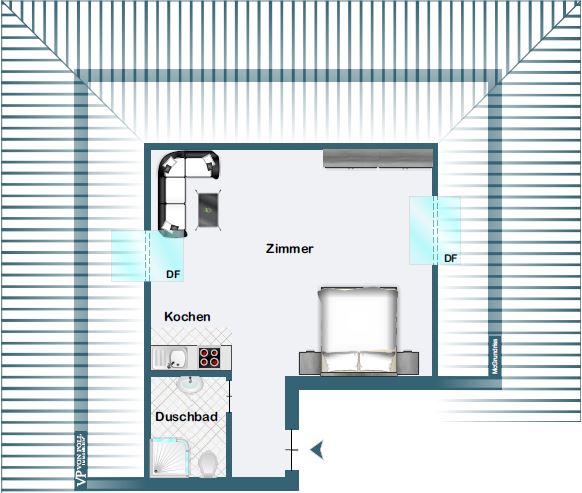 Dachgeschoss Dachgeschoss
