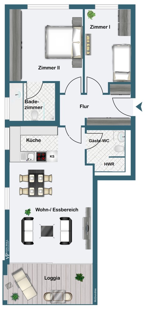 3. Obergeschoss 3. Obergeschoss
